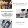 2 St Schminktisch Organizer Make Up Pinselhalter Kosmetik Produktbild-Vorschau 5
