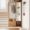 Sweiko 100x33x190cm garderobenschränke mit Produktbild-Vorschau 5