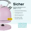 MOA Wasserkocher Retro - 1,8 Liter - Elektrischer Produktbild-Vorschau 9