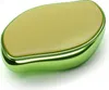 A product shot of a green and yellow hair remover on a white background. Produktbild-Vorschau