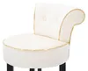 FURNLUX Stołek barowy Luxurious Beige 46cm / Kolor główny: Podgląd zdjęcia produktu 5