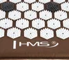 Akupresurní podložka HMS AKM09, hnědá Náhled obrázku produktu 3