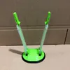 Einstellbare Hände frei Baggy Rack Clip Küche Lebensmittel Produktbild-Vorschau 2