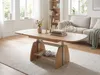 Couchtisch mit Funktionen, Colin oval - Artisan Eiche Produktbild-Vorschau 2
