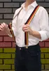 Fabio Farini - 1 Stück 4cm Breites Y-Design verstellbar mit Produktbild-Vorschau 4
