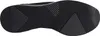 The sole of a black sneaker is shown from an underneath view. Anteprima dell’immagine prodotto