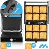 Elektrogrill Sandwichmaker Panini MalTec SM3000W Silber Produktbild-Vorschau 9