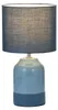 Pauleen Tischleuchte Sandy Glow E14 max. 20W Creme, Blau Produktbild-Vorschau 1