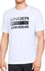 Under Armour Ua Team Issue Wordmark Ss - white, Größe:XXL Produktbild-Vorschau 12