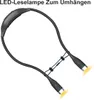 Tragbare LED-Halslampe zum Lesen & Outdoor, dimmbar mit 3 Produktbild-Vorschau 2