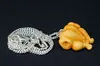 Truthahn Broiler Kette 80cm Miniblings Anhänger Produktbild-Vorschau 2