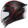 K1 S Helm E2206 - SLING Matt Black/Red - 61 - 62 cm Náhled obrázku produktu 4