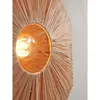 GOOD&MOJO Deckenlampe raffia Panama octogon L Natur Produktbild-Vorschau 10