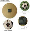 Fußball Ziffernblatt Wanduhr aus MDF für Fußballfans Produktbild-Vorschau 4