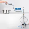 Auralum Regendusche Schwarz, Messing Duschsystem mit Produktbild-Vorschau 16