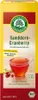 Früchteteemischung - Sanddorn-Cranberry 20 Beutel 50g Produktbild-Vorschau 1
