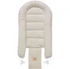 JUKKI® Baby Nestchen 100x55cm bis zu 9 Monaten SAMT [Little Produktbild-Vorschau 4