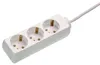 as-Schwabe Listwa 3-gniazdowa biała 3m 230V 16A gniazdo Podgląd zdjęcia produktu 1