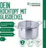 Chefkoch trifft Fackelmann Edelstahl Kochtopf mit Produktbild-Vorschau 2