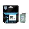 A product shot of an HP ink cartridge and its packaging. Produktbild-Vorschau