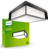 A Philips outdoor wall and ceiling light is shown next to its packaging. Anteprima dell’immagine prodotto