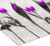 MuchoWow® MuchoWow® Gerahmtes Poster Blumen - Tulpen - Lila Produktbild-Vorschau 7
