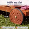 CASARIA Carrello da Cucina Anteprima dell’immagine prodotto 6