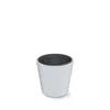 Prosperplast s.r.o. Pot de fleurs avec insert MILLY blanc Voir les images du produit 1