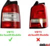 Feu arrière Moulures pour VW Multivan T5 2003-2015 Porte Voir les images du produit 10