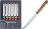 Steakmesser mit Holzgriff, 6er-Set Produktbild-Vorschau 6