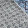 Blau Teppich Mazovia - Modern, Geometrisch Teppich für Produktbild-Vorschau 8
