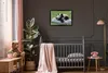 MuchoWow® Gerahmtes Poster Pandas - Gras - Stein 60x40 cm - Produktbild-Vorschau 4
