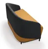 Design 2 Sitzer Sofas Lounge Sofa Leder Polster Stoff Luxus Produktbild-Vorschau 2