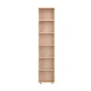 KOMTO Bücherregal 40 cm Breit, Sonoma , Bücherregal mit 6 Produktbild-Vorschau 5