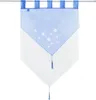Scheibengardine HxB 90x60 cm Blau »GERA« Zweilagig Voile Produktbild-Vorschau 2