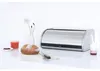 Brabantia Matt Steel Roll Top Bread Bin, Prostokątny, Stal Podgląd zdjęcia produktu 17
