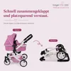 Bayer Chic 2000 Kombi-Puppenwagen Mika | 2in1 Buggy & Produktbild-Vorschau 7