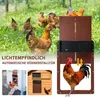 Automatische Hühnerklappe Hühnertür Türöffner mit Produktbild-Vorschau 3