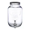 Relaxdays Getränkespender 3,5 l, Glas, Zapfhahn, Retro Produktbild-Vorschau 9