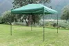 Gazebo pieghevole in acciaio e poliestere verde 3x4,5 mt Anteprima dell’immagine prodotto 2