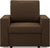 Loungesessel für das Wohnzimmer NEO, Dunkelbraun Produktbild-Vorschau 4