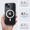 Spigen ULTRA HYBRID MAG MAGSAFE IPHONE 13 WEISS Handyhülle Produktbild-Vorschau 2