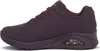 A side view of a single violet sneaker. Anteprima dell’immagine prodotto