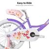 HILAND Joystar 18 Zoll Kinderfahrräder Mädchen mit Produktbild-Vorschau 3