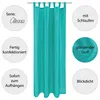 Gardine Alessia im 2er Pack blickdicht mit Schlaufen, Maße: Produktbild-Vorschau 4