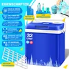 KESSER® 32 L Kühlbox 12V, 230V Stecker, Mini-Kühlschrank, Produktbild-Vorschau 2