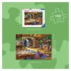 RAVENSBURGER Puzzle Tuln Zauberhä uschen 1000 Puppen Produktbild-Vorschau 4