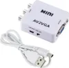Mini video převodník s vysokým rozlišením AV na VGA AV na Náhled obrázku produktu 2