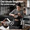 Lebensmittelbehälter mit Deckel 5-tlg Lunchbox Set aus Produktbild-Vorschau 3