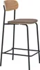 Estepona tabouret de comptoir naturel, brun, noir. Voir les images du produit 3